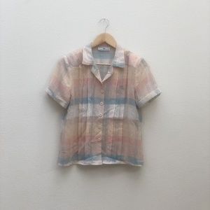 Jonathan Martin | Vintage Striped Button Down